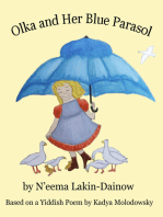Olka and Her Blue Parasol