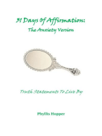 31 Days of Affirmation: The Anxiety Version