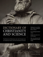 Dictionary of Christianity and Science: The Definitive Reference for the Intersection of Christian Faith and Contemporary Science
