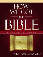 How We Got the Bible: A Visual Journey