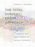 The Total Survey Error Approach