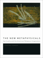 The New Metaphysicals