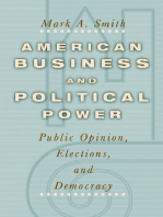 American Business and Political Power: Public Opinion, Elections, and Democracy