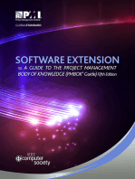 Software Extension to the PMBOK® Guide Fifth Edition