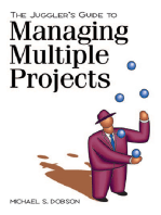 Juggler's Guide to Managing Multiple Projects