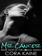 Mr. Cancer: The Zodiac Series, #4