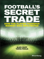Football's Secret Trade: How the Player Transfer Market was Infiltrated