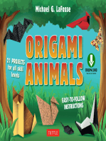 Origami Animals: Make Colorful and Easy Origami Animals: Includes Origami Book with 45 Original Projects: Great for Kids and Adults!