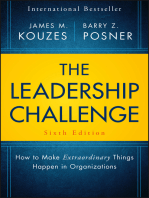 The Leadership Challenge: How to Make Extraordinary Things Happen in Organizations