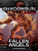 Shadowrun Legends: Fallen Angels (The Kellen Colt Trilogy, Book #3): Shadowrun Legends, #29
