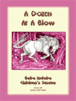 A DOZEN AT A BLOW - A European Fairy Tale: Baba Indaba Childrens Stories Issue 044