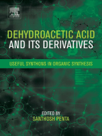 Dehydroacetic Acid and Its Derivatives: Useful Synthons in Organic Synthesis