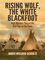 Rising Wolf, the White Blackfoot