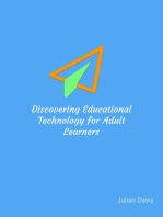 Discovering Educational Technology for Adult Learners