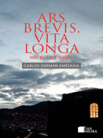 Ars brevis, vita longa: Microficciones