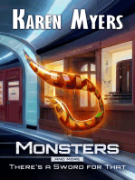 Monsters, And More: A Science Fiction Story Bundle from the collection There's a Sword for That