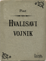 Hvalisavi vojnik: (Miles gloriosus)