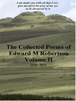 The Collected Poems of Edward M Robertson: Volume II