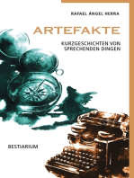 Artefakte: Kurzgeschichten von sprechenden Dingen