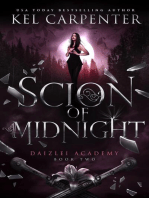 Scion of Midnight: Supernaturals of Daizlei Academy, #2