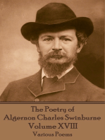 The Poetry of Algernon Charles Swinburne - Volume XVIII