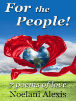 For the People! 7 Poems of Love