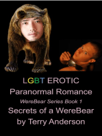 LGBT Erotic Paranormal Romance Secrets of a WereBear (WereBear Series Book 1)