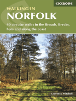 Walking in Norfolk: 40 circular walks in the Broads, Brecks, Fens and along the coast