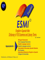 ESMI: English Spanish Mini Dictionary of Grammar and Literary Terms