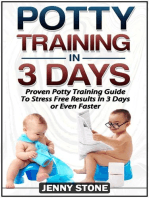 Potty Training In 3 Days