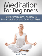 Meditation For Beginners