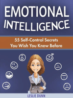 Emotional Intelligence: 55 Self-Control Secrets You Wish You Knew Before