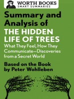 Summary and Analysis of The Hidden Life of Trees: What They Feel, How They Communicate—Discoveries from a Secret World: Based on the Book by Peter Wohlleben