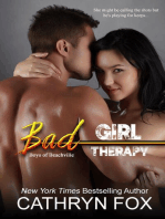 Bad Girl Therapy: Boys of Beachville, #3