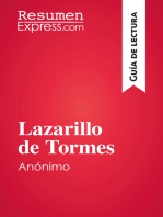 Lazarillo de Tormes, de anónimo (Guía de lectura): Resumen y análisis completo