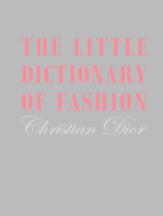 The Little Dictionary of Fashion