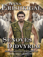 Senovės didvyriai ( Lietuvių kalba - Lithuanian Edition)