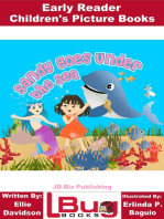 Sandy Goes Under the Sea: Early Reader - Children's Picture Books