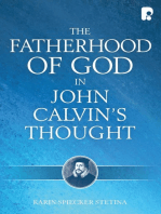 The Fatherhood of God in John Calvin's Thought