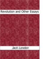 Revolution and Other Essays