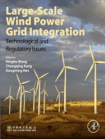 Large-Scale Wind Power Grid Integration: Technological and Regulatory Issues