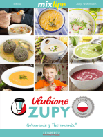 MIXtipp Ulubione Zupy (polskim): Gotowanie z Thermomix TM5 und TM31