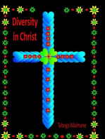 Diversity in Christ