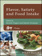 Flavor, Satiety and Food Intake