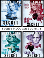 Secret McQueen Books 1-4