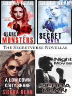 The Secretverse Novellas