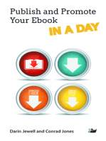 Publish and Promote Your Ebook IN A DAY