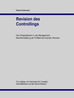 Revision des Controllings: Die Erfolgsfaktoren in der Management-Berichterstattung als Prüffeld der Internen Revision