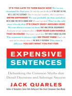 Expensive Sentences: Debunking the Common Myths that Derail Decisions and Sabotage Success