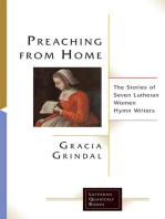 Preaching from Home: The Stories of Seven Lutheran Women Hymn Writers